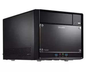 Shuttle XPC cube SH310R4V2 Black Intel® H310 LGA 1151 (Socket H4)