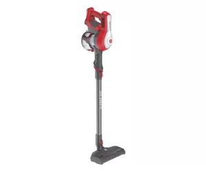 Hoover HF122RH 011 Baterija Sauss Audums Bezmaisa 0,9 L 170 W Sarkans, Sudrabs