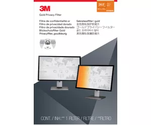 3M Gold Privacy Filters f/ Monitors