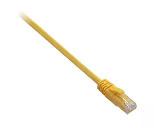 V7 Yellow Cat5e Unshielded (UTP) Cable RJ45 Male to RJ45 Male 3m 10ft