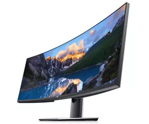 DELL UltraSharp U4919DW kompiuterio monitorius 124,5 cm (49") 5120 x 1440 pikseliai UltraWide Dual Quad HD LCD Juoda, Sidabras