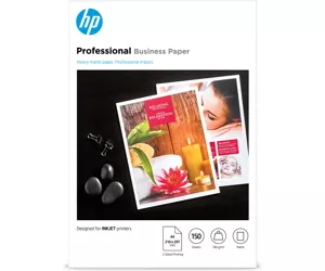 HP Professional Business Paper, Matte, 180 g/m2, A4 (210 x 297 mm), 150 sheets