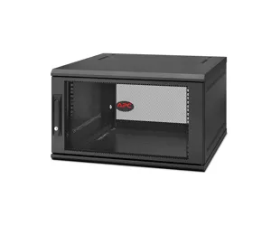 APC NetShelter WX 6U Single Hinged Wall-mount Enclosure 600mm Deep
