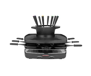 Gastroback Raclette Fondue Set Family And Friends