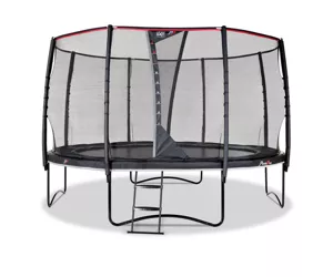 EXIT PeakPro trampoline ø427cm - black