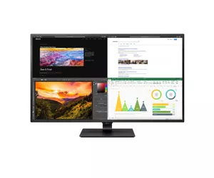 LG 43UN700-B LED display 108 cm (42.5") 3840 x 2160 pikseliai 4K Ultra HD Juoda