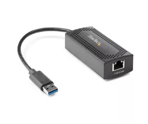 StarTech.com 5GbE USB A to Ethernet Adapter - NBASE-T NIC - USB 3.0 Type A 2.5 GbE /5 GbE Multi Speed Gigabit Network - USB 3.1 Laptop to RJ45/LAN - SurfaceBook HP EliteBook ZBook X1 Carbon