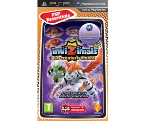 Sony Invizimals Le Creature Ombra Ess. Psp