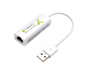 Techly USB2.0 to Fast Ethernet 10/100 Mbps converter