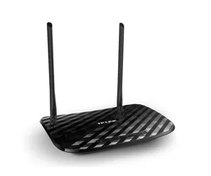 TP-Link TL-ARCHER-C2 belaidis maršrutizatorius Gigabitinis eternetas Dviguba juosta (2,4 GHz / 5 GHz) Juoda