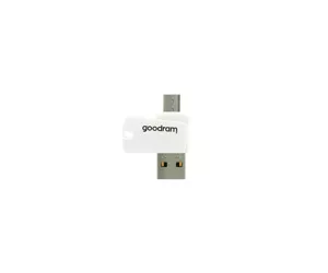 Goodram AO20-MW01R11 кардридер USB 2.0/Micro-USB Белый