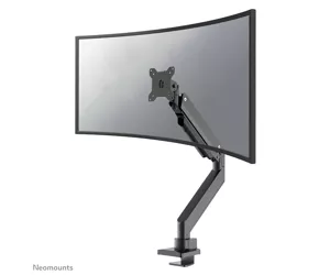 Neomounts NM-D775BLACKPLUS monitori kinnitus ja alus 124,5 cm (49") Must Laud
