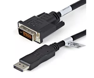 StarTech.com 10-Pack 6ft DisplayPort to DVI Cable - DisplayPort 1.2 to DVI-D Video Adapter Cable - 1080p - Passive DP++ to DVI Monitor Converter Cable - DP to DVI Digital Display - M/M