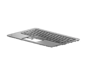 HP L47577-DH1 atsarginė knyginio kompiuterio dalis Tvirtinimo pagrindas + klaviatūra