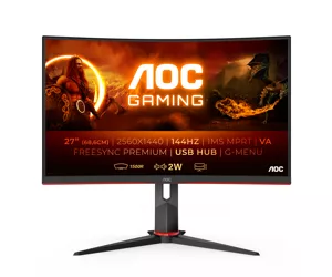 AOC G2 CQ27G2U/BK