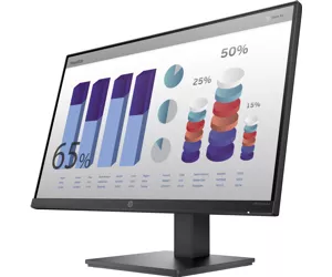 HP P24q G4 PC lamekuvar 60,5 cm (23.8") 2560 x 1440 pikslit Quad HD LED Must