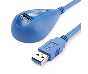 StarTech.com 1,5m USB 3.0 SuperSpeed Verlängerungskabel - Stecker/Buchse - Blau