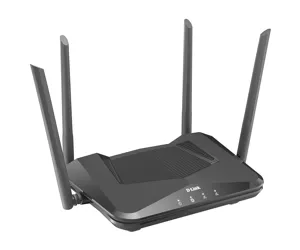 D-Link DIR-X1560 беспроводной маршрутизатор Гигабитный Ethernet Двухдиапазонный (2,4Ггц/5Ггц) Черный