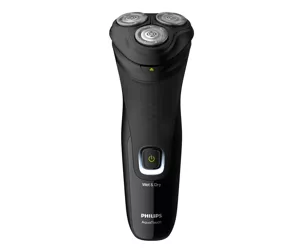 Philips 1000 series S1223/41 бритва для мужчин Бритвенная головка Триммер Черный