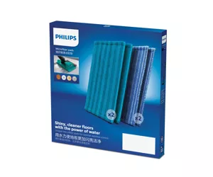 Philips Rechargeable Stick Accessory XV1700/01 Mikrokiudpadjad