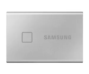 Samsung Portable SSD T7 Touch 500GB - Silver