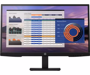 HP P27h G4 68.6 cm (27") 1920 x 1080 pixels Full HD IPS Black