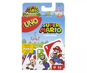 Games UNO Super Mario Карточная игра Shedding