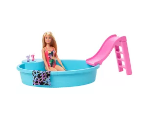 Barbie Doll And Playset