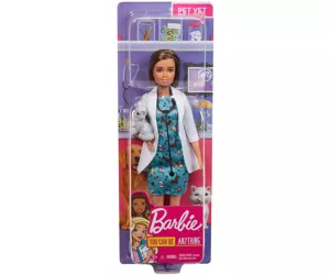 Barbie Pet Vet Brunette