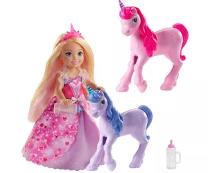 Barbie Dreamtopia Chelsea™ Princess with Baby Unicorns