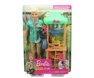 Barbie Ken Wildlife Vet
