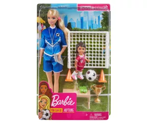 Barbie Soccer Coach