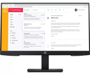 HP P24h G4 LED display 60.5 cm (23.8") 1920 x 1080 pixels Full HD IPS