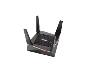 ASUS RT-AX92U wireless router Gigabit Ethernet Tri-band (2.4 GHz / 5 GHz / 5 GHz) Black