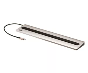 ATEN USB-C Multiport Dock with Power Pass-Through