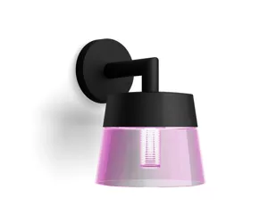 Philips Hue White and colour ambience Sieninis lauko šviestuvas „Attract”
