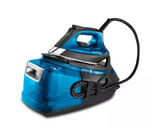 Rowenta Silence Steam Pro 2800 W 1.3 L Microsteam 400 HD Laser soleplate Black, Blue
