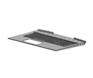 HP L58645-FL1 запчасть для ноутбука корпусное основание+клавиатура