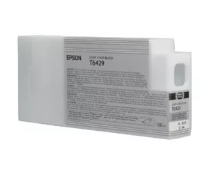 Epson T6429 Light Light Black Ink Cartridge (150ml)