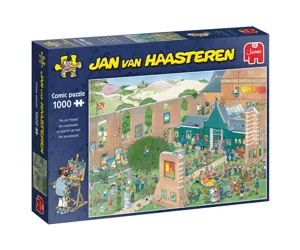 Jan van Haasteren The Art Market 1000 pieces
