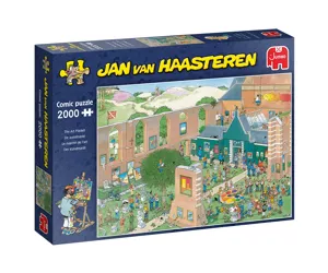 Jan van Haasteren he Art Market 2000 pcs