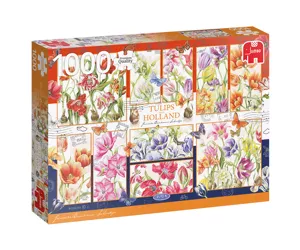 Premium Collection Janneke Brinkman, Tulips from Holland 1000 pieces