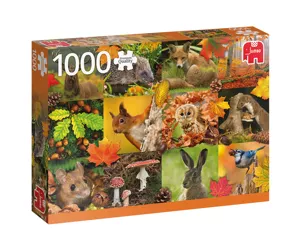 Premium Collection Autumn Animals 1000 pcs