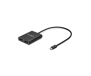 Kensington K38280WW хаб-разветвитель USB 3.2 Gen 1 (3.1 Gen 1) Type-C Черный