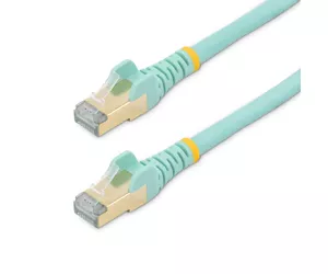 StarTech.com 6ASPAT150CMAQ сетевой кабель Морской волны 1,5 m Cat6a U/FTP (STP)