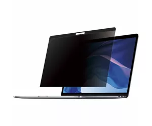 StarTech.com Laptop Privacy Screen for 13 inch MacBook Pro & MacBook Air - Magnetic Removable Security Filter - Blue Light Reducing Screen Protector 16:10 - Matte/Glossy - +/-30 Degree