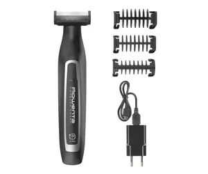 Rowenta Forever Sharp TN6000 Wet & Dry Black, Silver