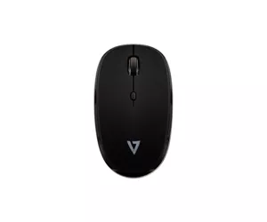 V7 MW550BT Bluetooth Silent 4-Button Mouse with adjustable DPI - Black