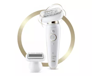 Braun Silk-épil 9-9002 Flex 40 пинцеты Золото, Белый