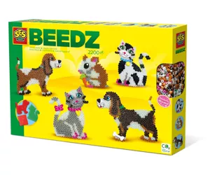 SES Creative Beedz Iron on beads - Pets